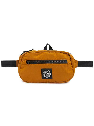 Kids Hip Sack Cross Bag Orange - STONE ISLAND - BALAAN 1