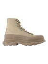 Tread Slick Walker Boots Beige - ALEXANDER MCQUEEN - BALAAN.