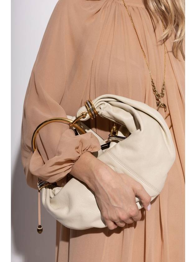 Small bracelet shoulder bag cream - CHLOE - BALAAN 3