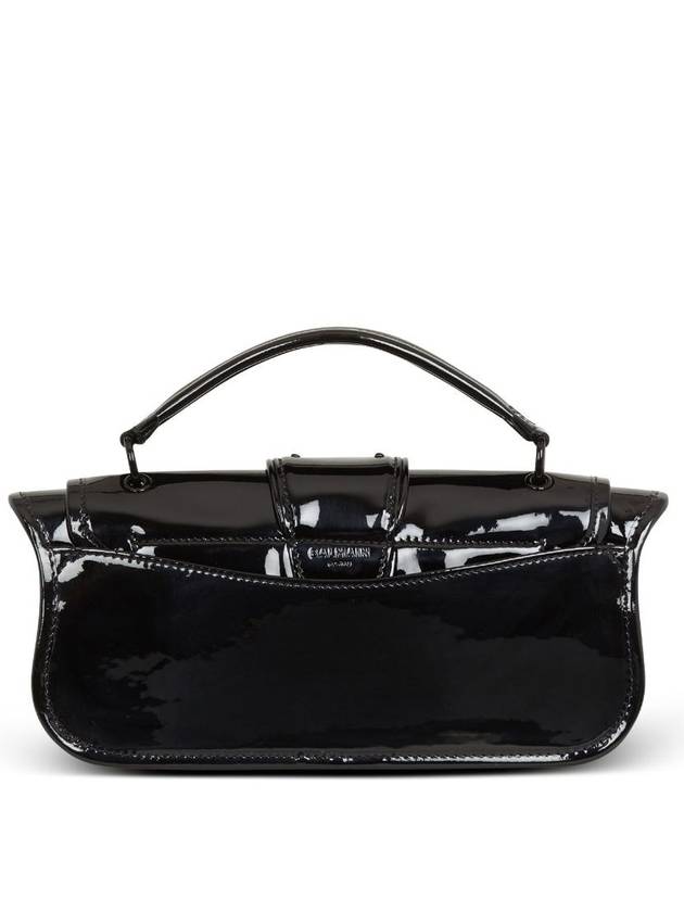 Blaze Patent Leather Clutch BN0AE850LVRL - BALMAIN - BALAAN 5