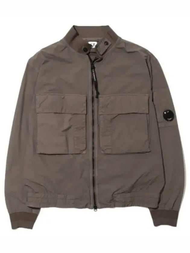 Flat Nylon Lens Short Jacket Men - CP COMPANY - BALAAN 1