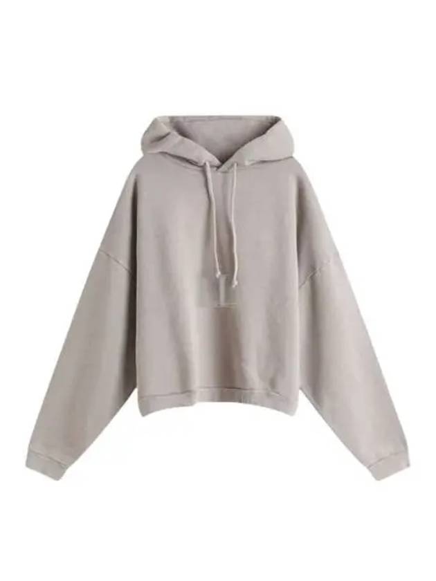 Logo Patch Hoodie Dusty Purple - ACNE STUDIOS - BALAAN 2