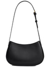 Calfskin Medium Tilly Shoulder Bag Black - CELINE - BALAAN 4