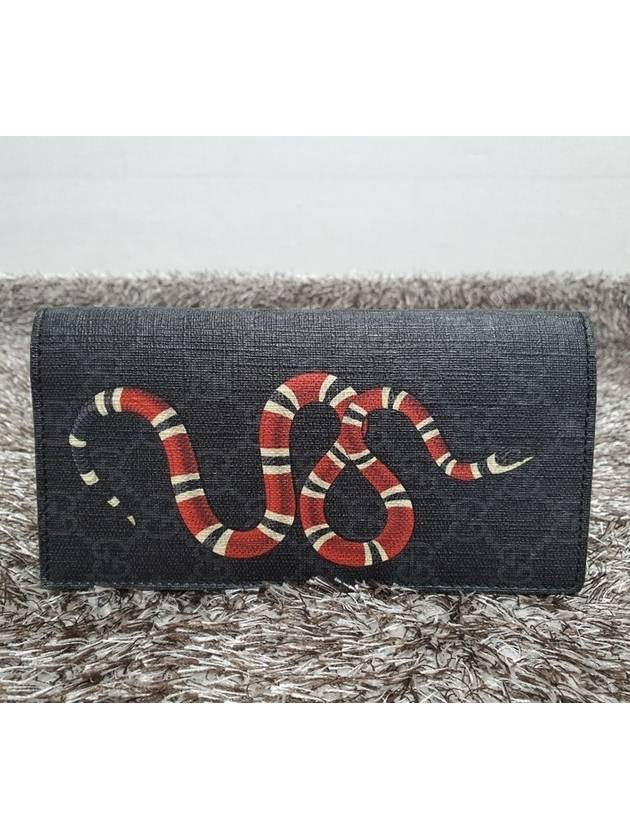 Snake long wallet - GUCCI - BALAAN 1