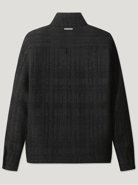 Black wool blend TWEED jacket - IRO - BALAAN 2