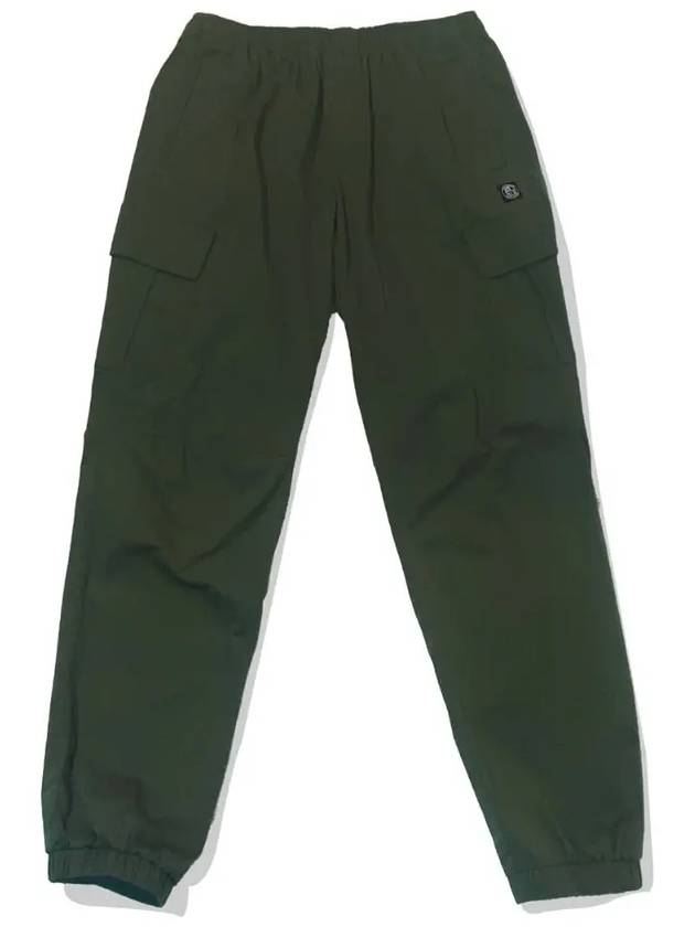 Woven Cargo Track Pants Khaki - OFFGRID - BALAAN 4