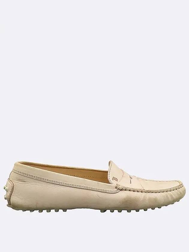 Smith Market used luxury goods beige loafers women s shoes - TOD'S - BALAAN 3