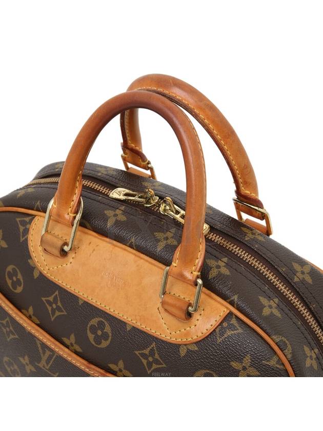 Monogram Trouville Mini Boston Vintage Tote M42228 - LOUIS VUITTON - BALAAN 6