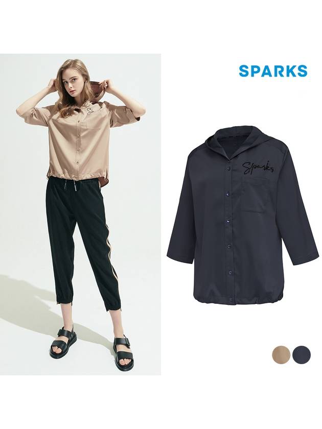 Hooded 34 Shirt SL1LSH001 - SPARKS - BALAAN 1