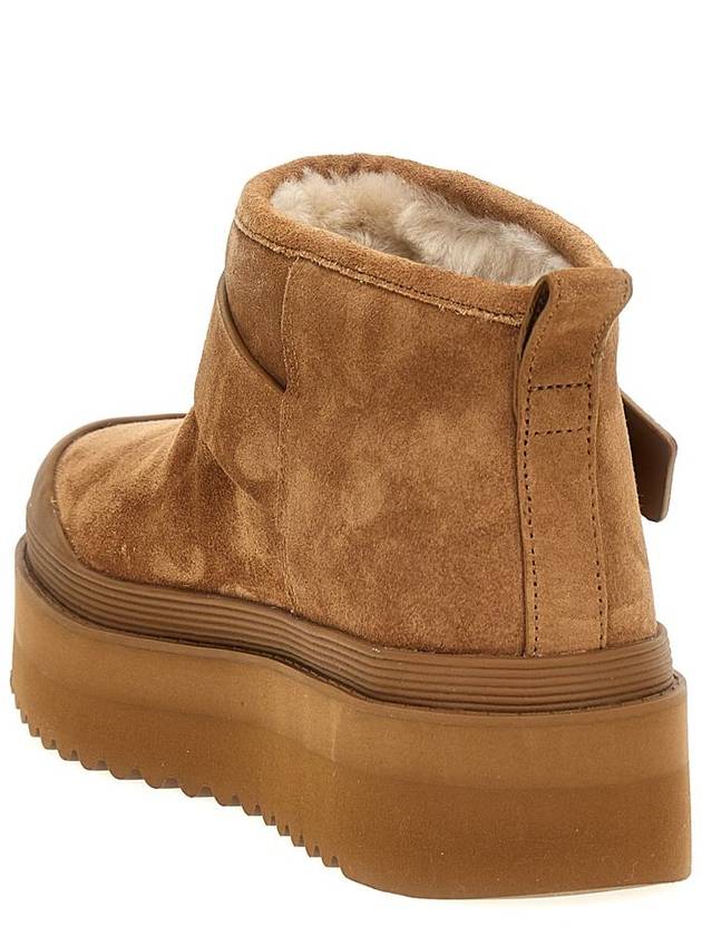 Tory Burch 'Mellow Shearling Platform' Ankle Boots - TORY BURCH - BALAAN 3