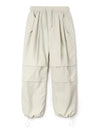 Tasran two-tuck pocket parachute pants_beige - INDUST - BALAAN 6