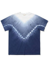 Valley tie dye T shirts navy - UJBECOMING - BALAAN 1