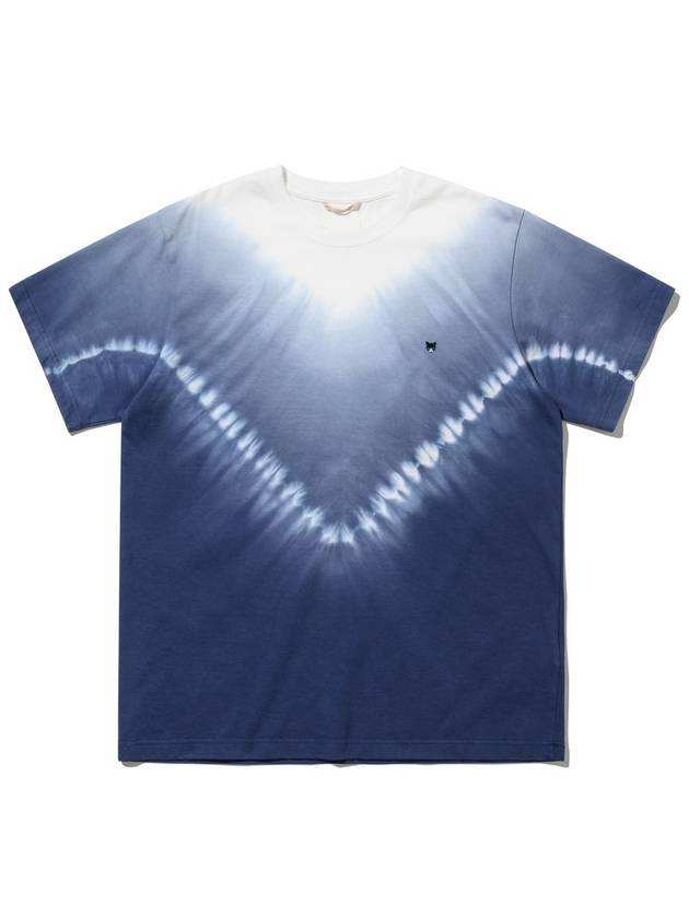 Valley tie dye T shirts navy - UJBECOMING - BALAAN 1