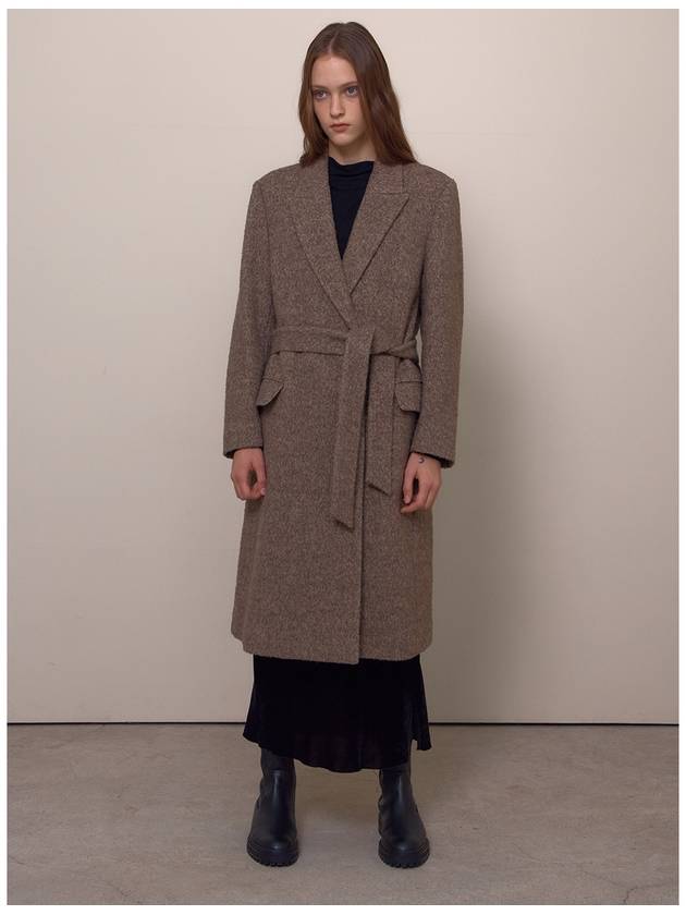 RTRC neo wool coat brown - KILHOUETTE - BALAAN 1