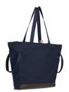 logo patch canvas tote bag UAG155AF0493 - THOM BROWNE - BALAAN 4