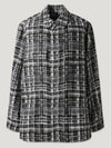 KHOLSON Tweed Shirt Jacket - IRO - BALAAN 14