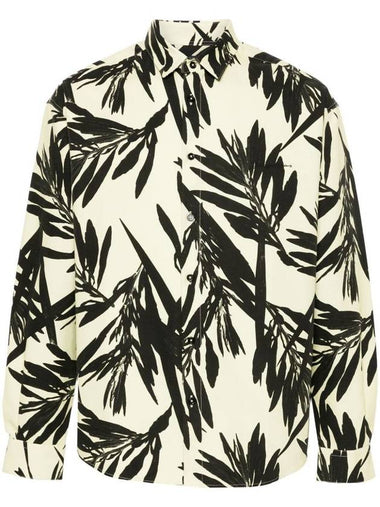 Jacquemus La Chemise Simon Shirt In Cotton With Print - JACQUEMUS - BALAAN 1