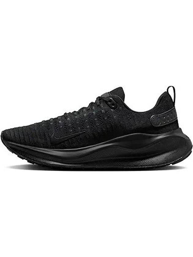 Men's ReactX Infinity Run 4 Low Top Sneakers Black - NIKE - BALAAN 2