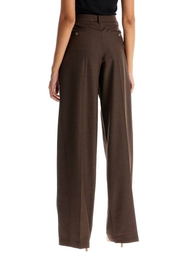 wide stretch wool trousers for comfortable fit - MAGDA BUTRYM - BALAAN 3