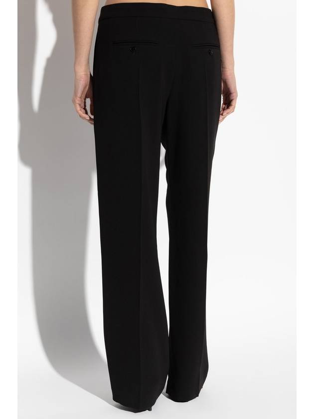 Isabel Marant Trousers Ocarly, Women's, Black - ISABEL MARANT - BALAAN 4