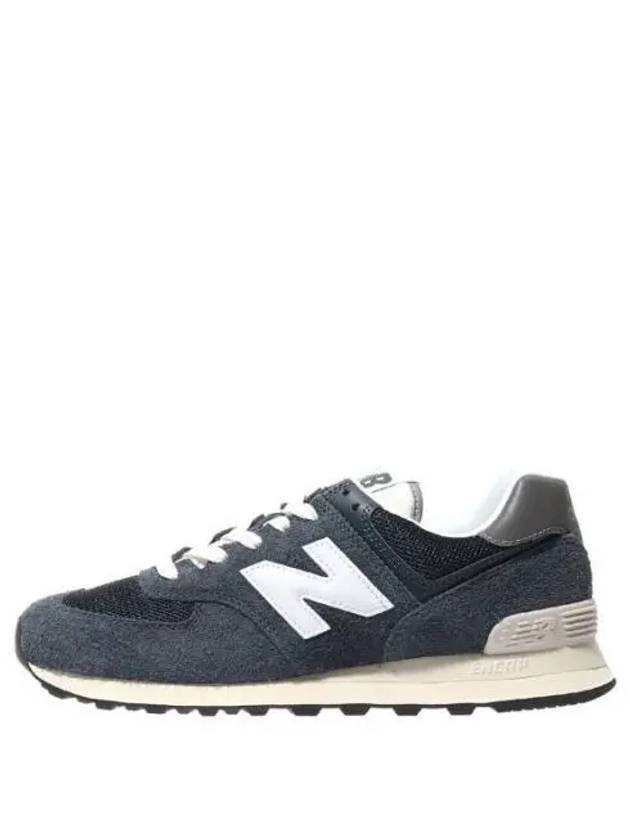 574 Heritage Low Top Sneakers Navy - NEW BALANCE - BALAAN 2