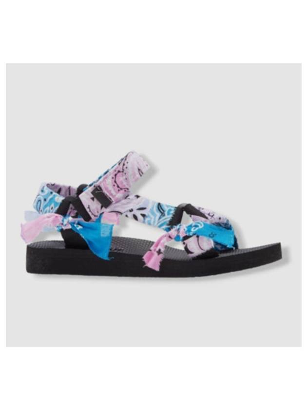 Trekky bandana sandals pink and blue TREKKYBANDANA 15879484 - ARIZONA LOVE - BALAAN 2