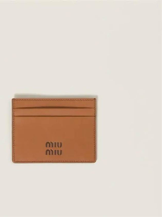 Business Card Wallet 5MC076 2CSB F0NQY - MIU MIU - BALAAN 2