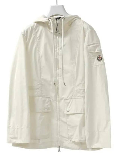 Leandro Parka Ivory - MONCLER - BALAAN 2