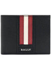 Men's Wallet Black TEVYELT F210 - BALLY - BALAAN 1