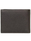 Half Wallet TEVYE LT 210 BLACK Men s - BALLY - BALAAN 2