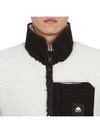 Saglek Fleece Vest White - MOOSE KNUCKLES - BALAAN 10