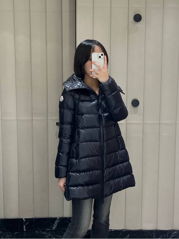 SUYEN women s long padding - MONCLER - BALAAN 3