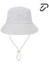 Unisex Classic Cotton Twill Bucket Hat IPU4ACP962 WH - IJP DESIGN - BALAAN 1