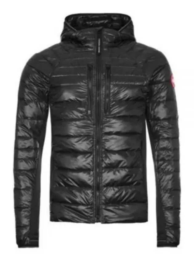 Hybridge Lite Tech Hoodie Panding Black - CANADA GOOSE - BALAAN 2