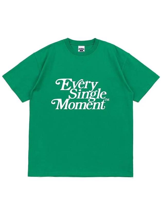 CURLY ESM T SHIRTS KELLY GREEN - POLYGRAM - BALAAN 3