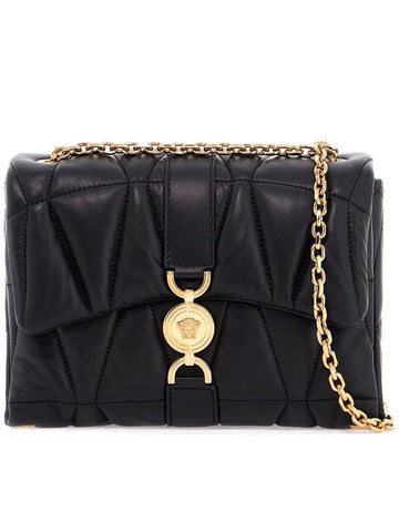 quilted shoulder bag kleio - VERSACE - BALAAN 1