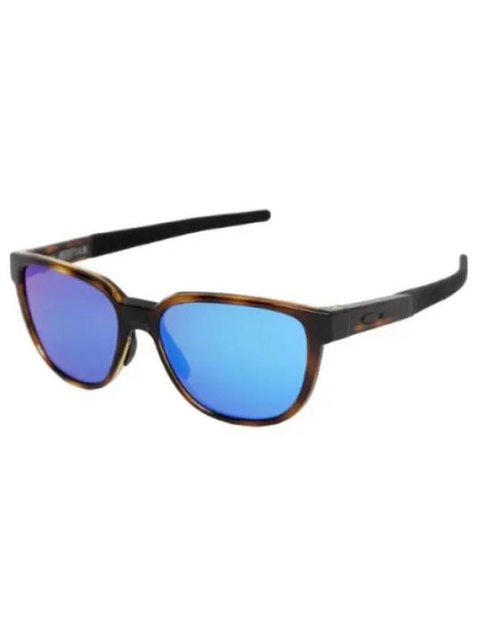 Actuator Brown Tortoise Prism Sapphire Polarized Sunglasses Glasses - OAKLEY - BALAAN 1