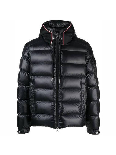 Men's Pavin Short Down Padding Black - MONCLER - BALAAN 1