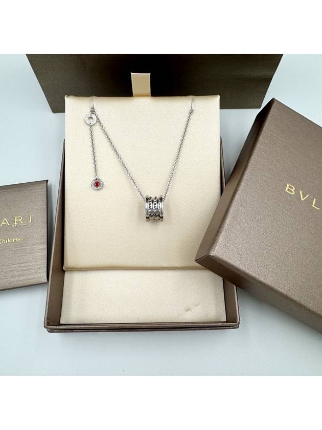 Save The Children Necklace Sterling Silver - BVLGARI - BALAAN 3