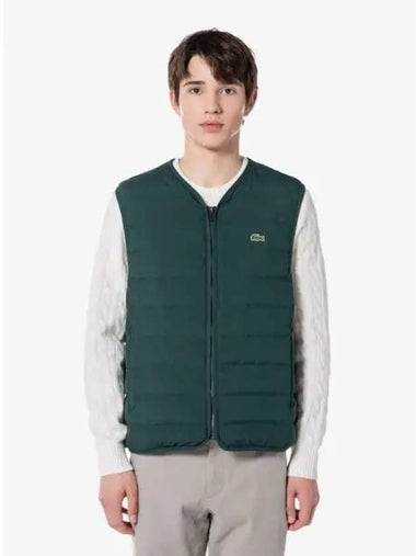 Men s lightweight down vest BF825E 54NH YZP domestic product GQ2N24092437206 - LACOSTE - BALAAN 1