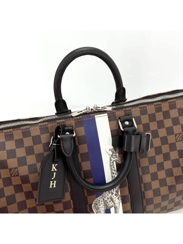 Chapman Damier Bandoulier Keepall 45 - LOUIS VUITTON - BALAAN 5