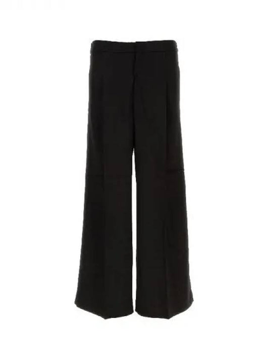 DIAMANT jacquard wide pants - MARINE SERRE - BALAAN 1