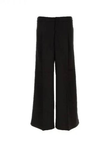 DIAMANT jacquard wide pants 271395 - MARINE SERRE - BALAAN 1