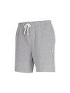 Embroidered Logo Drawstring Track Shorts Grey - POLO RALPH LAUREN - BALAAN 1