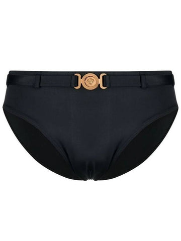 Medusa Swim Briefs Black - VERSACE - BALAAN 1