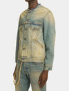 Maison Margiela Sports Jacket Dirty Washing China Collar Denim Jacket S30AM0547 S30561 - MAISON MARGIELA - BALAAN 6