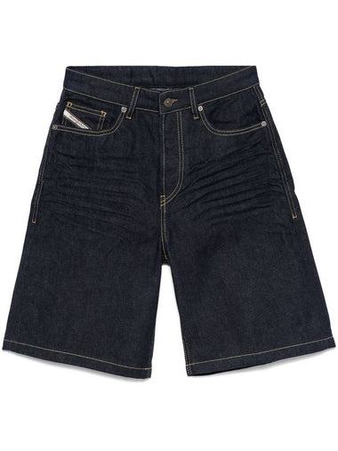 Diesel Shorts Blue - DIESEL - BALAAN 1