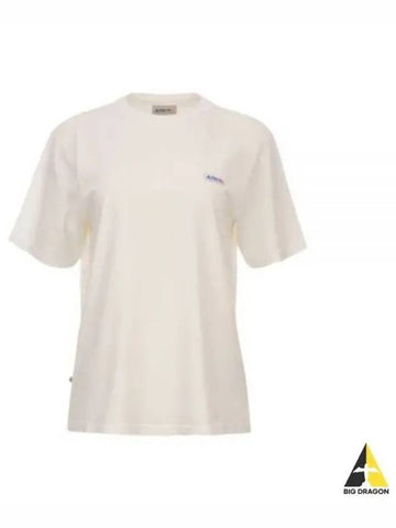 TSPW 510W logo patch short sleeve t shirt - AUTRY - BALAAN 1