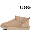 Women's Classic Ultra Mini Winter Boots Sand - UGG - BALAAN 2