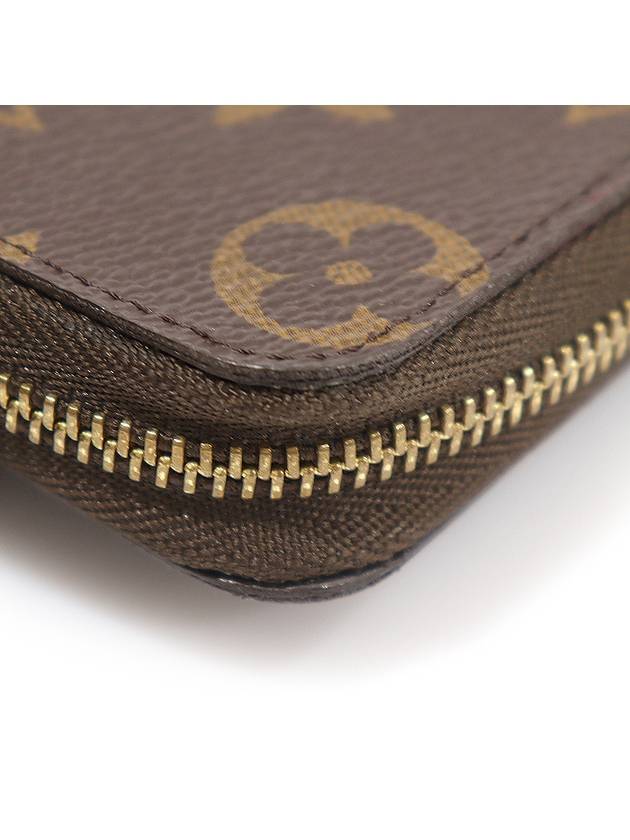 M60067 Monogram Canvas Zippy Coin Perth Half Wallet - LOUIS VUITTON - BALAAN 6